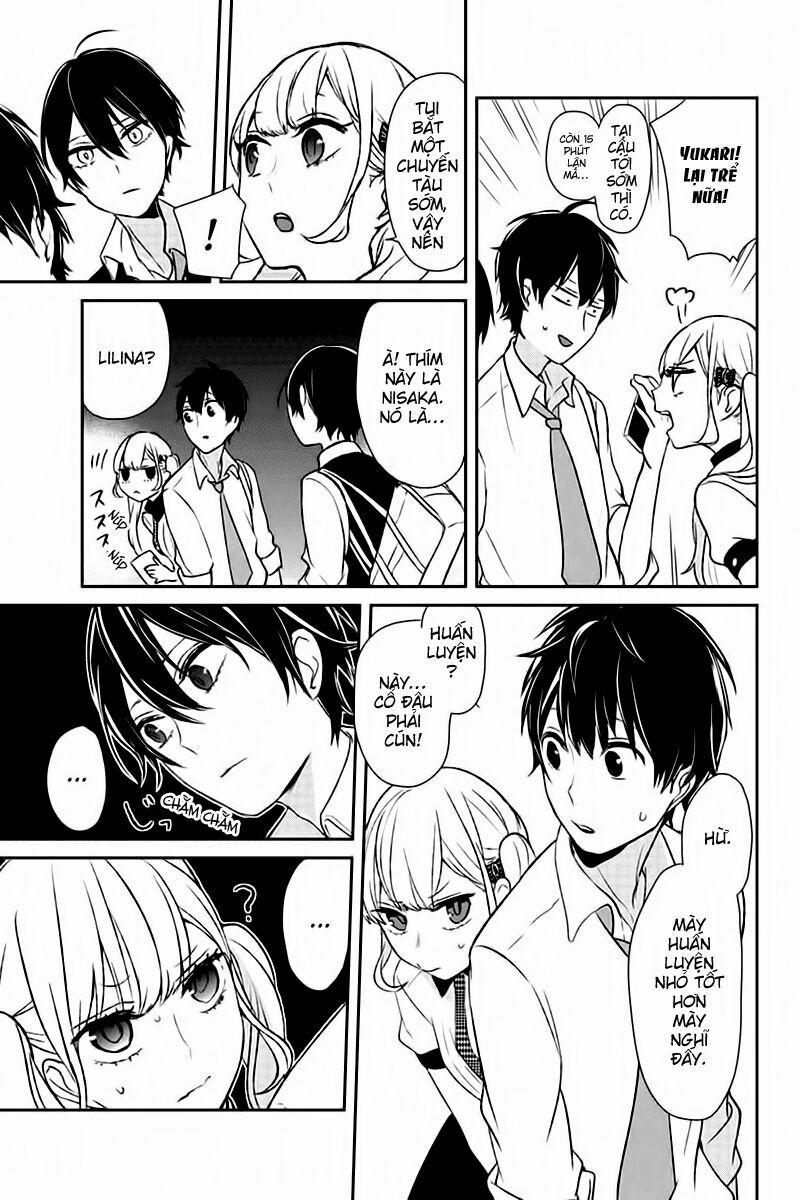 Tình Yêu Bị Ngăn Cấm 16 trang 7