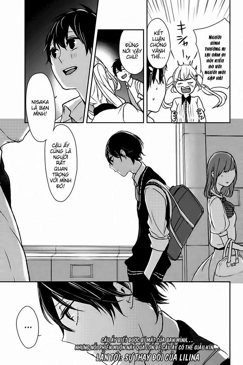 Tình Yêu Bị Ngăn Cấm 16 trang 9