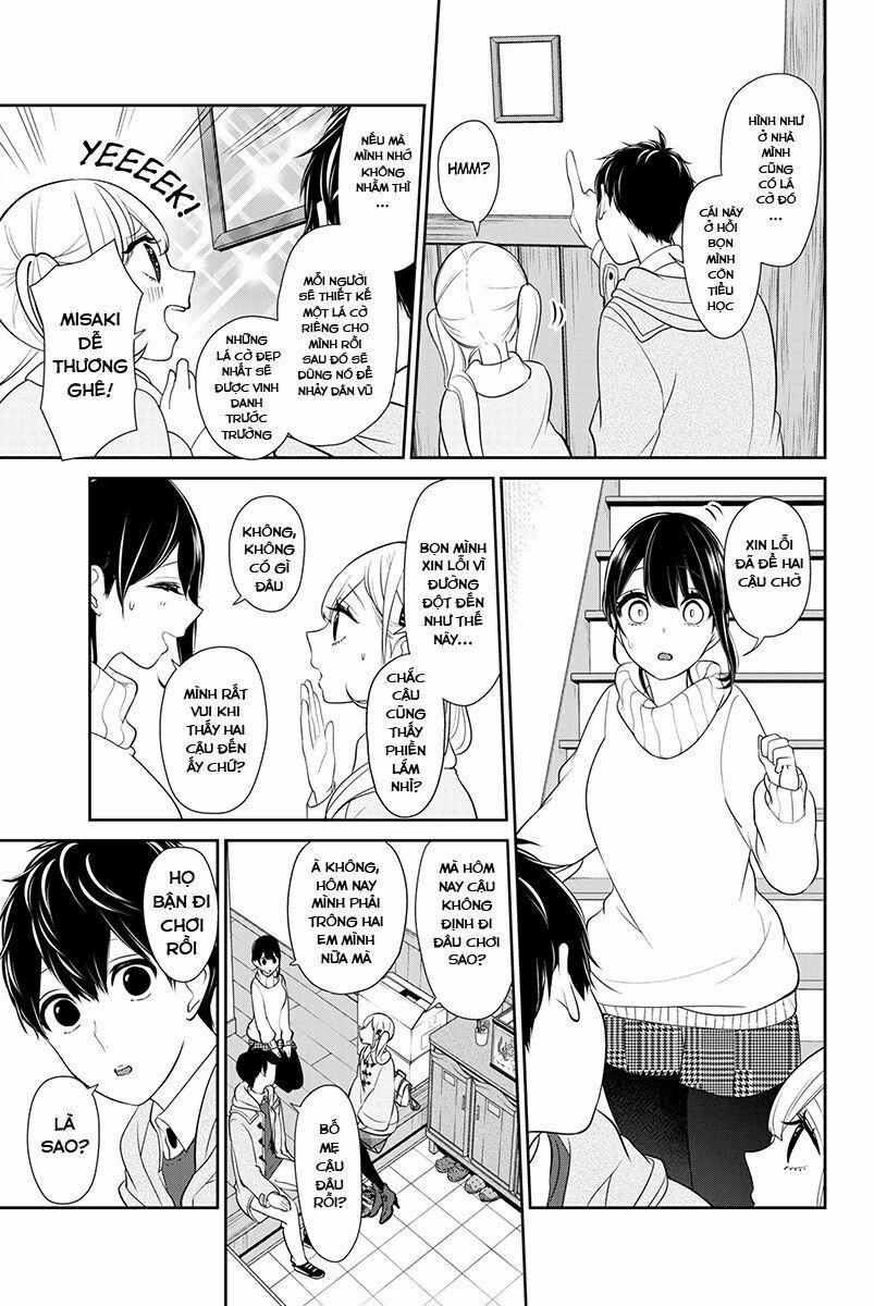 Tình Yêu Bị Ngăn Cấm 164 trang 4