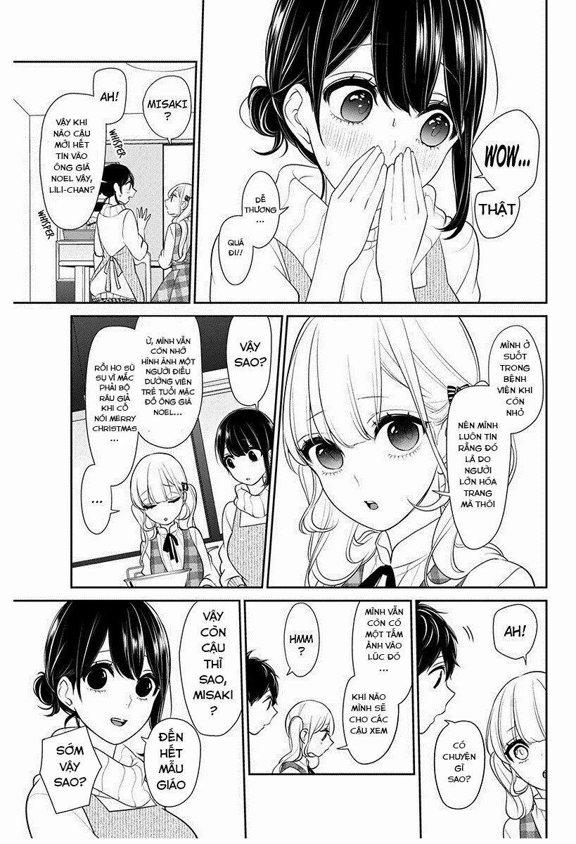 Tình Yêu Bị Ngăn Cấm 166 trang 5