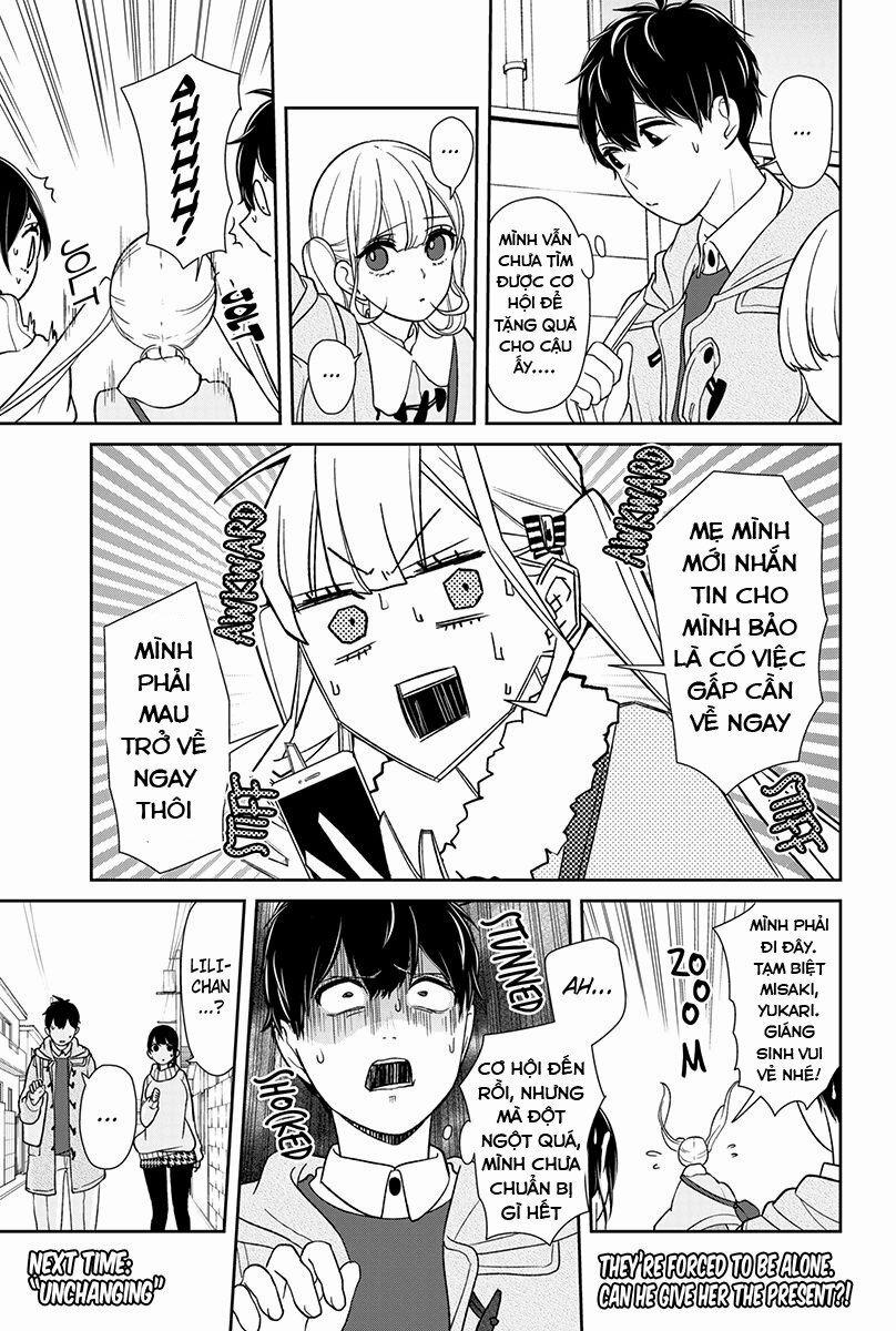 Tình Yêu Bị Ngăn Cấm 168 trang 8