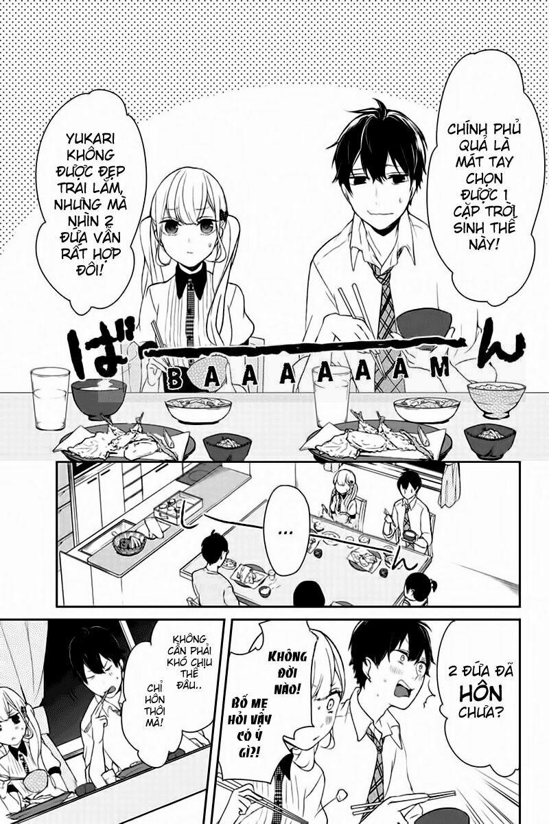 Tình Yêu Bị Ngăn Cấm 17 trang 3