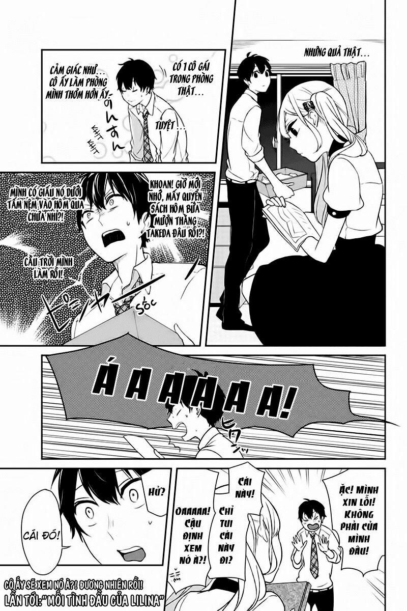 Tình Yêu Bị Ngăn Cấm 17 trang 9