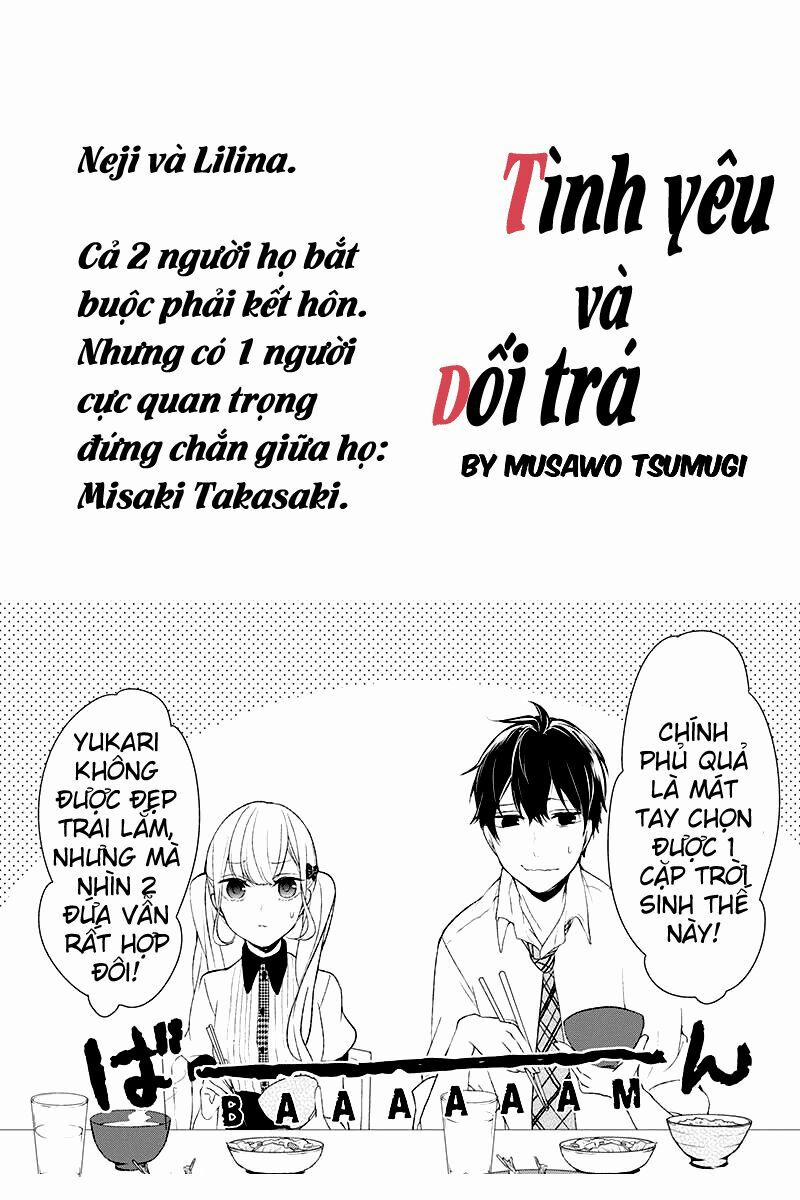 Tình Yêu Bị Ngăn Cấm 18 trang 2