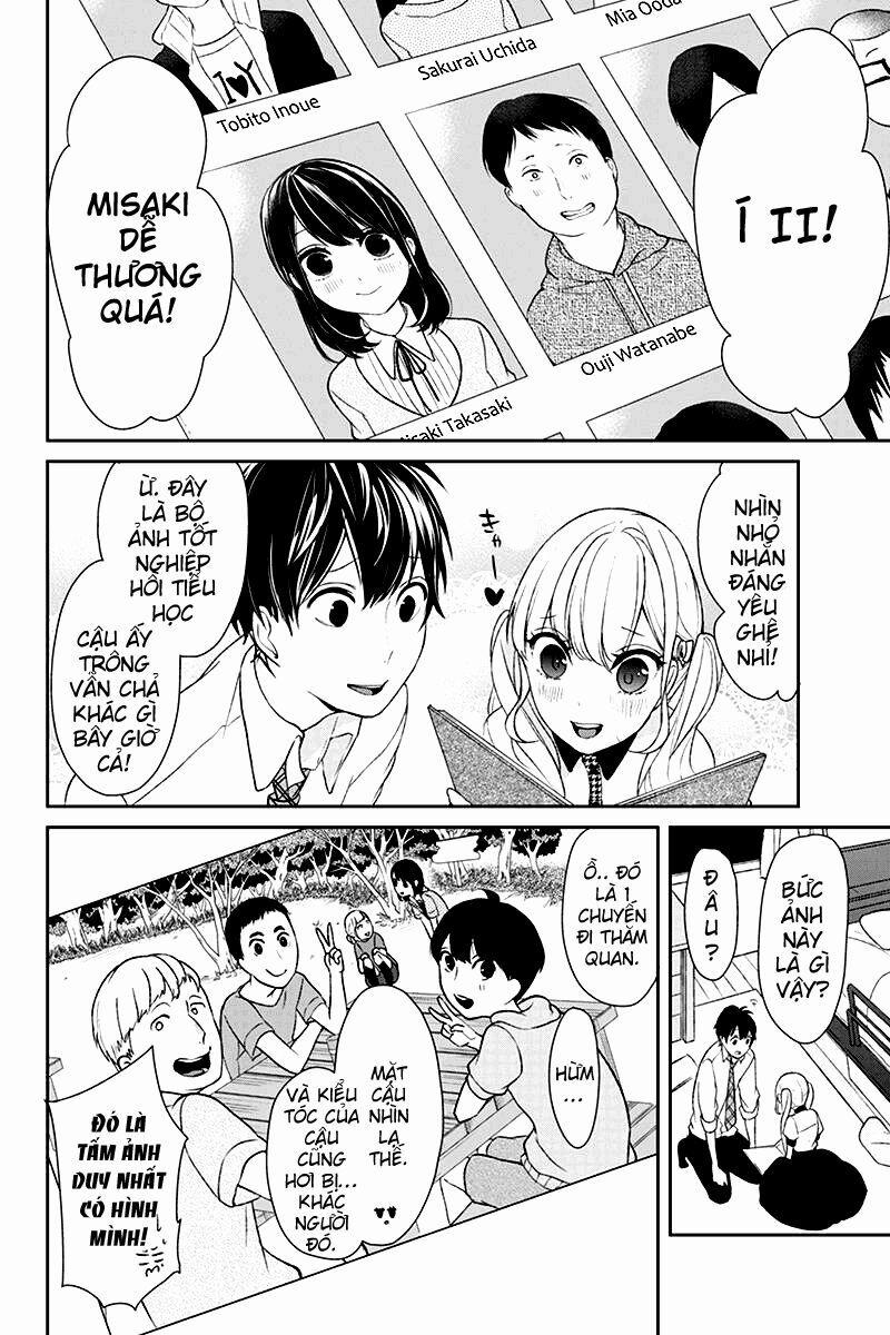 Tình Yêu Bị Ngăn Cấm 18 trang 3