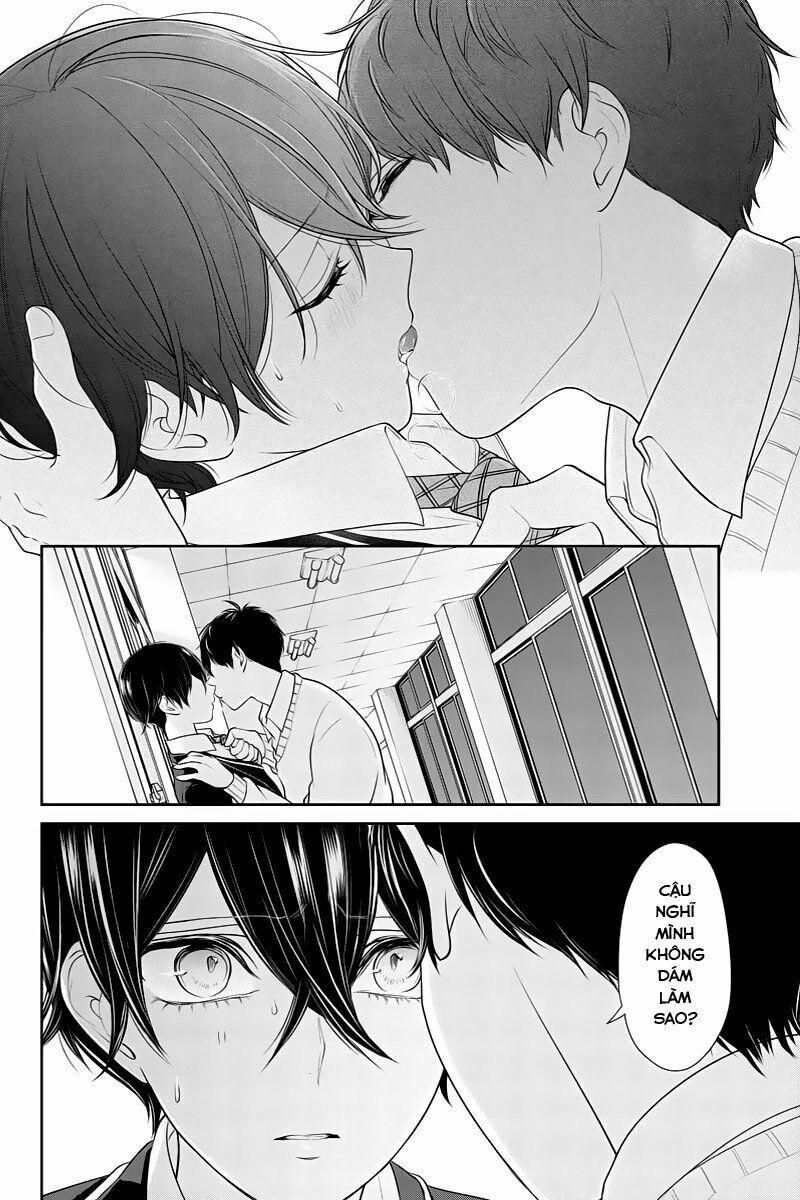 Tình Yêu Bị Ngăn Cấm 182 trang 10