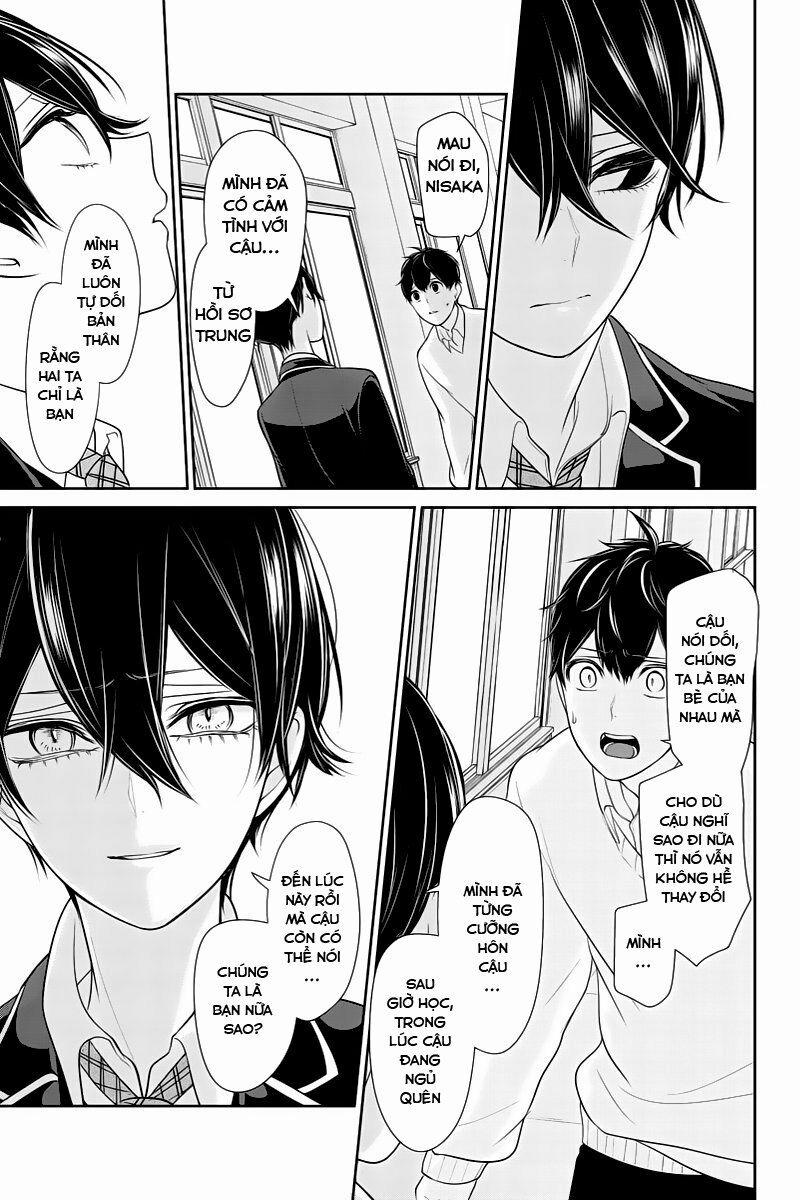 Tình Yêu Bị Ngăn Cấm 182 trang 3