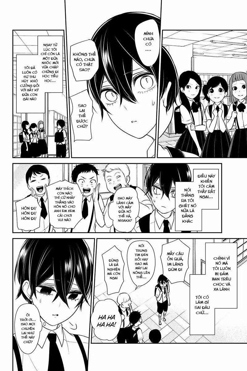 Tình Yêu Bị Ngăn Cấm 185 trang 3