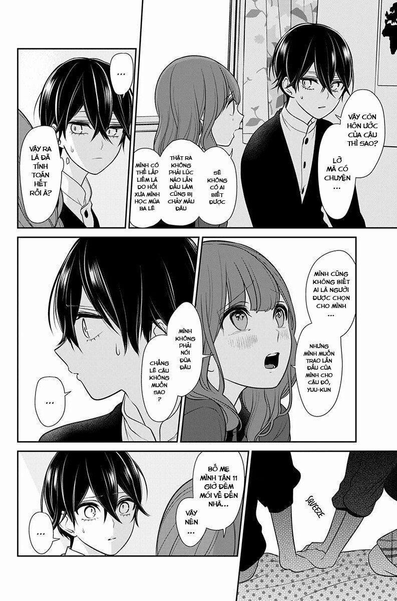 Tình Yêu Bị Ngăn Cấm 187 trang 5
