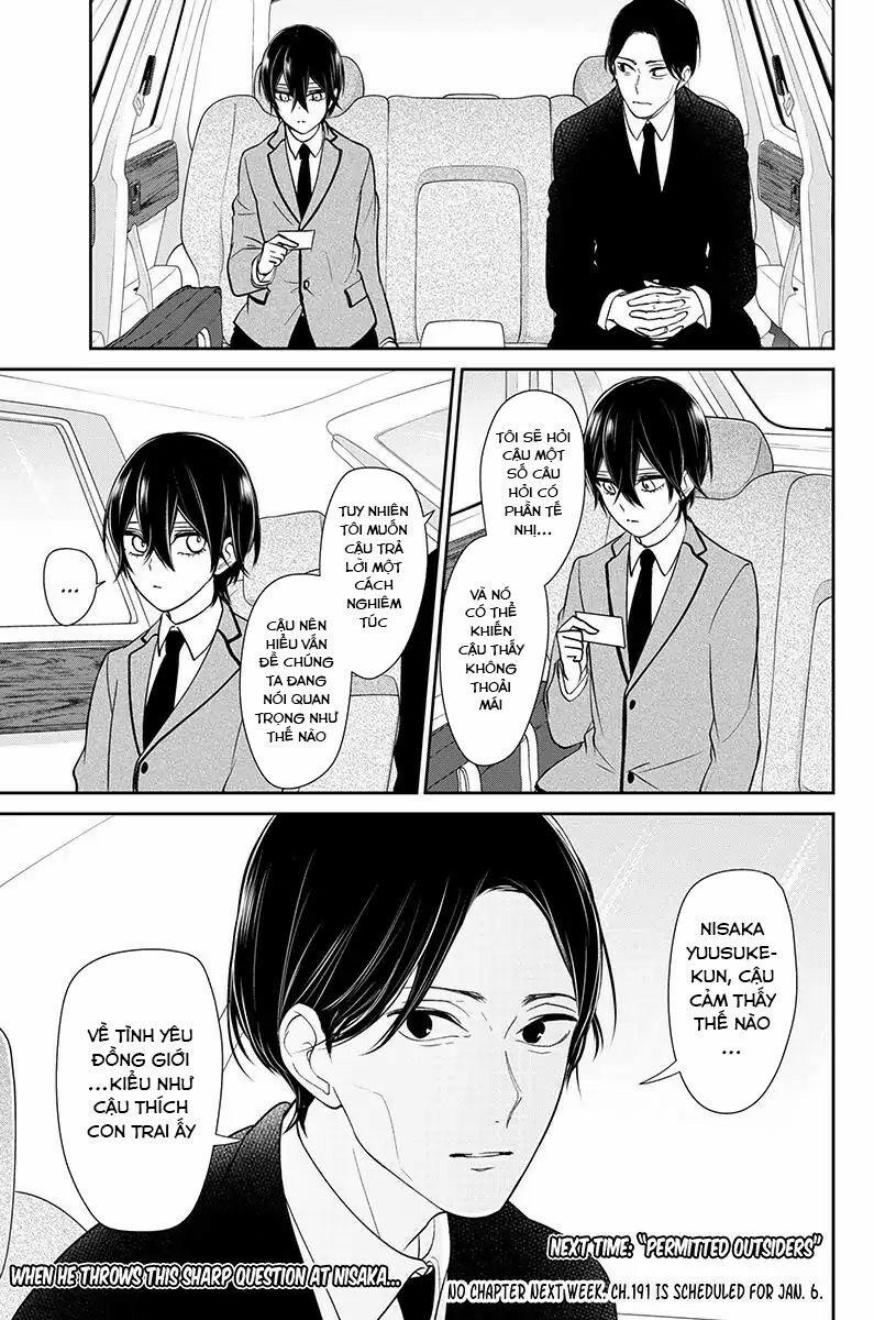 Tình Yêu Bị Ngăn Cấm 190 trang 10