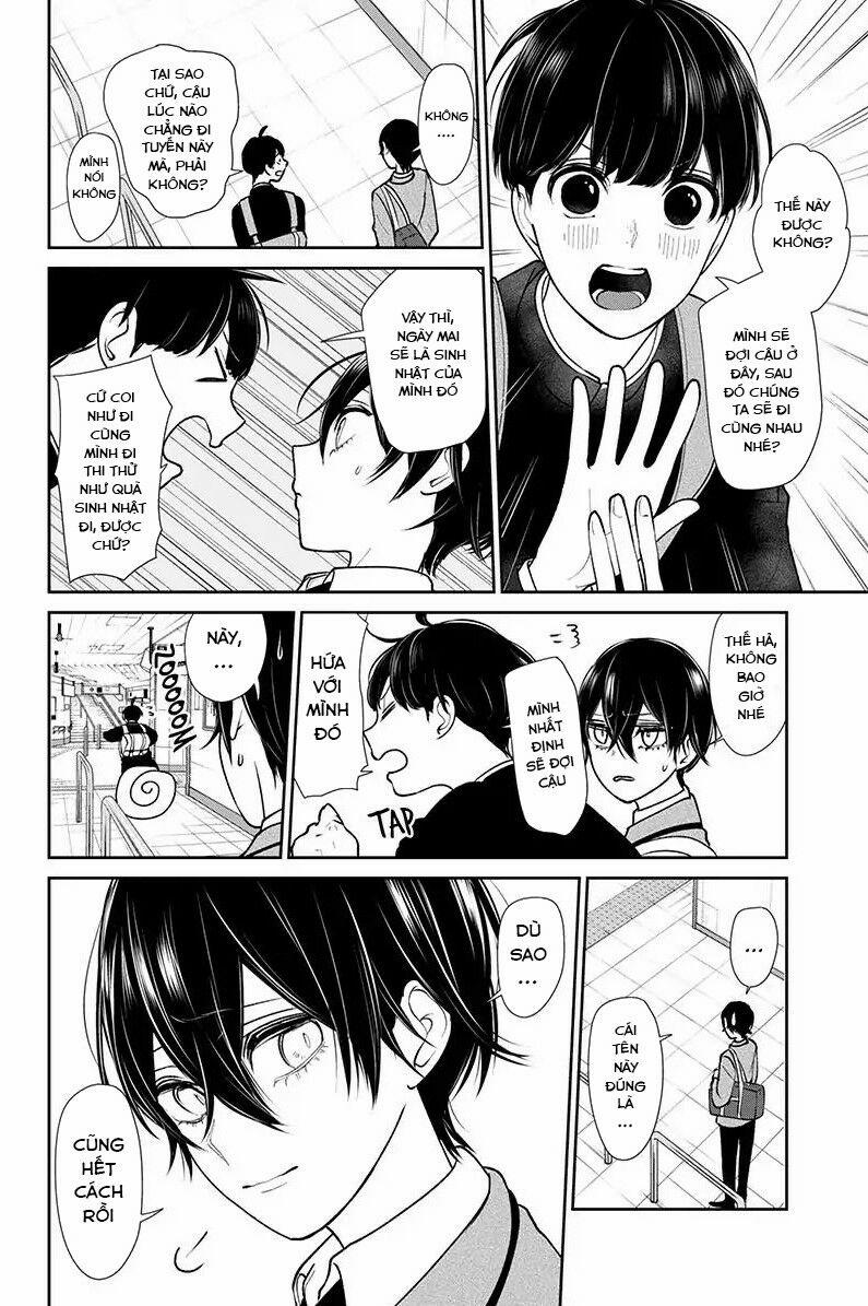 Tình Yêu Bị Ngăn Cấm 193 trang 4