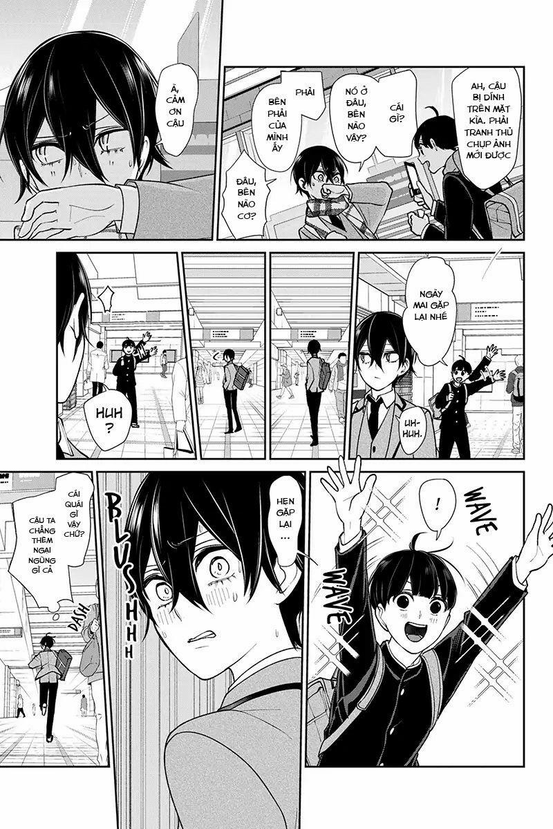 Tình Yêu Bị Ngăn Cấm 196 trang 3