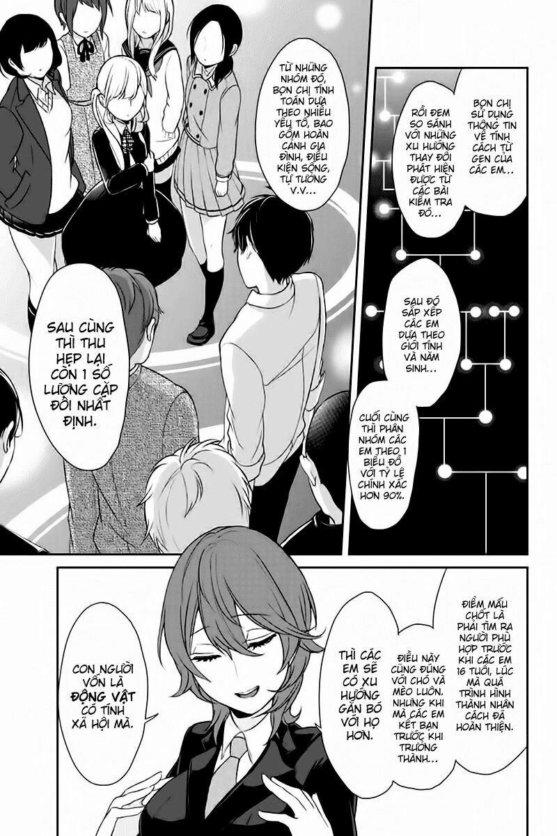 Tình Yêu Bị Ngăn Cấm 20 trang 6