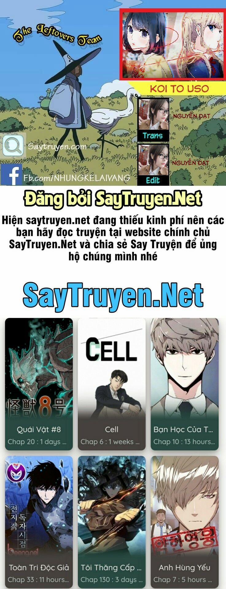 Tình Yêu Bị Ngăn Cấm 207 trang 7