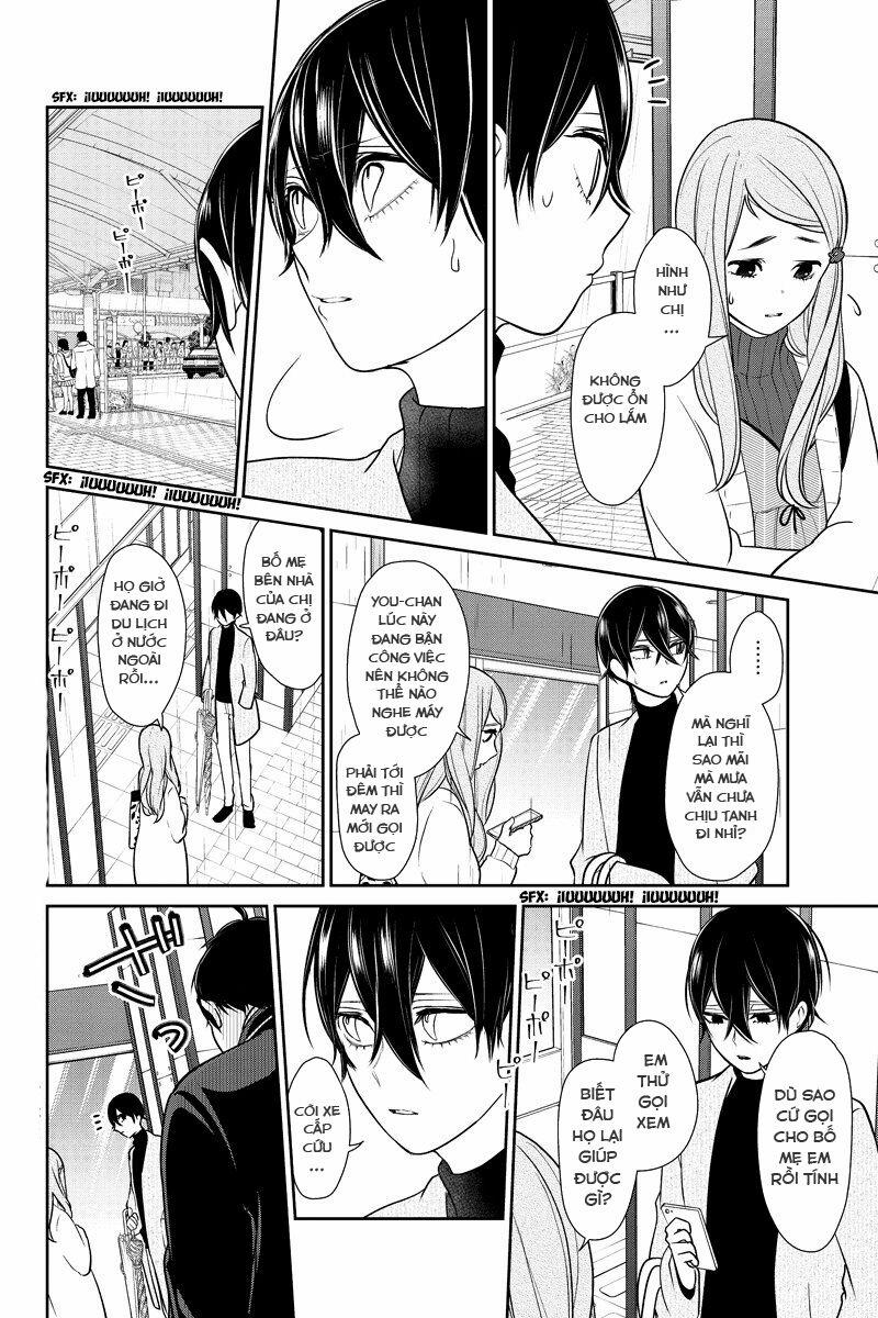 Tình Yêu Bị Ngăn Cấm 209 trang 3