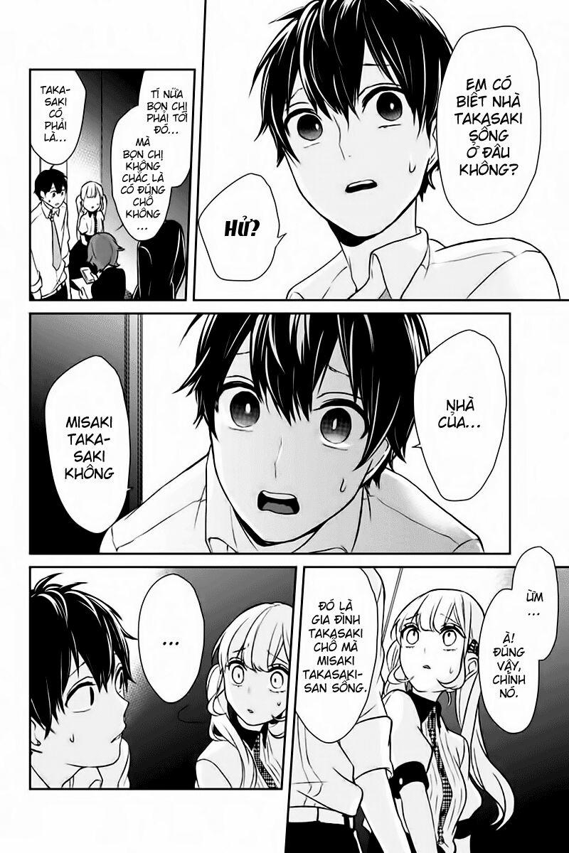 Tình Yêu Bị Ngăn Cấm 21 trang 4