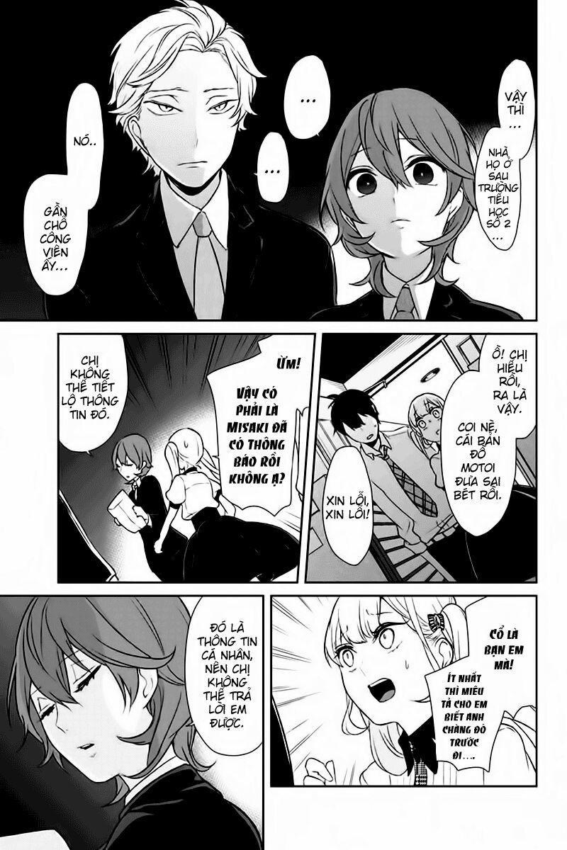 Tình Yêu Bị Ngăn Cấm 21 trang 5