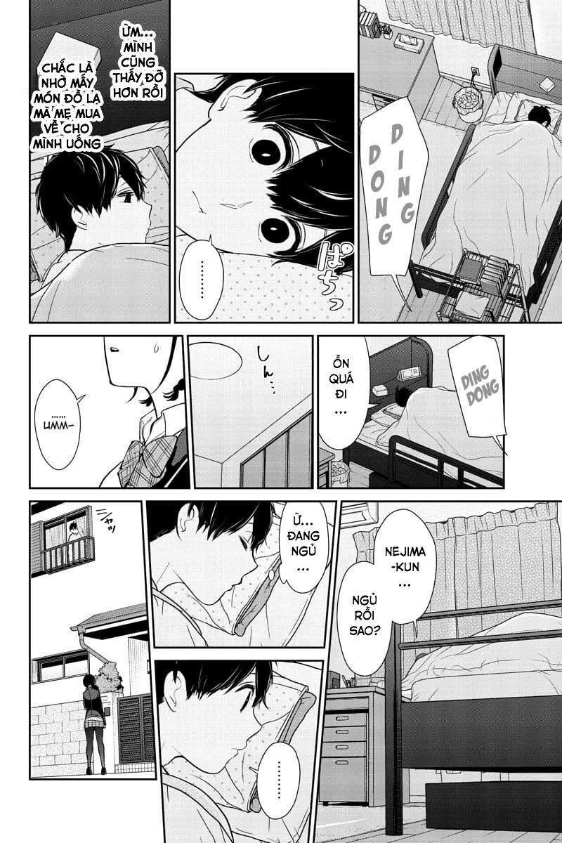 Tình Yêu Bị Ngăn Cấm 215 trang 4