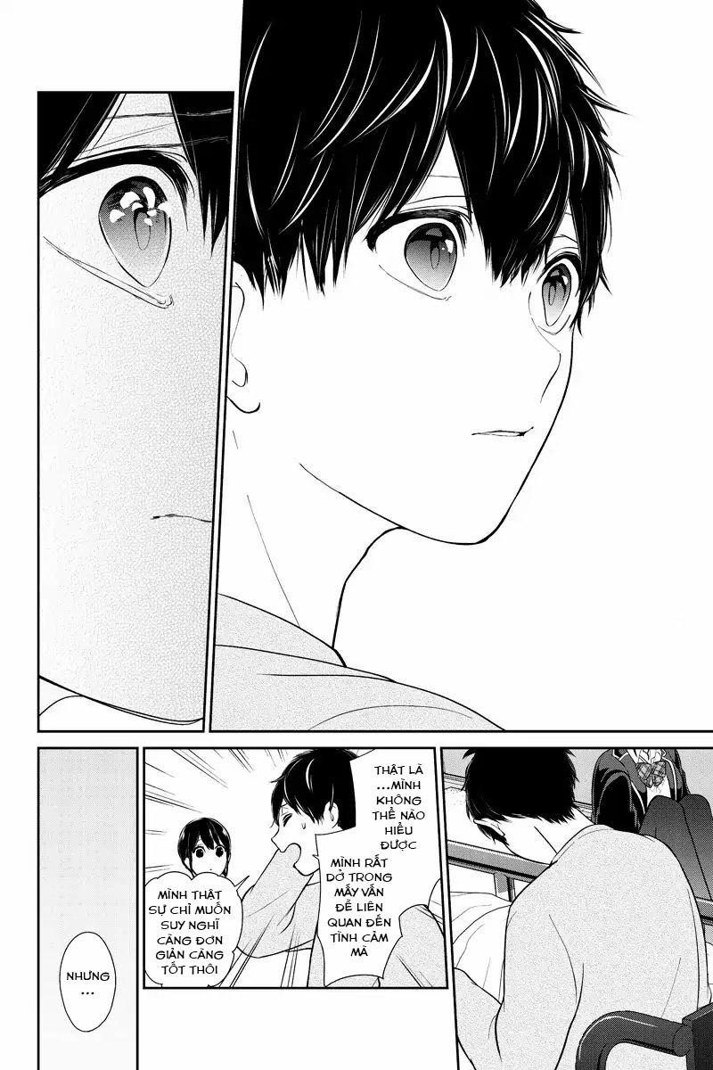 Tình Yêu Bị Ngăn Cấm 217 trang 3