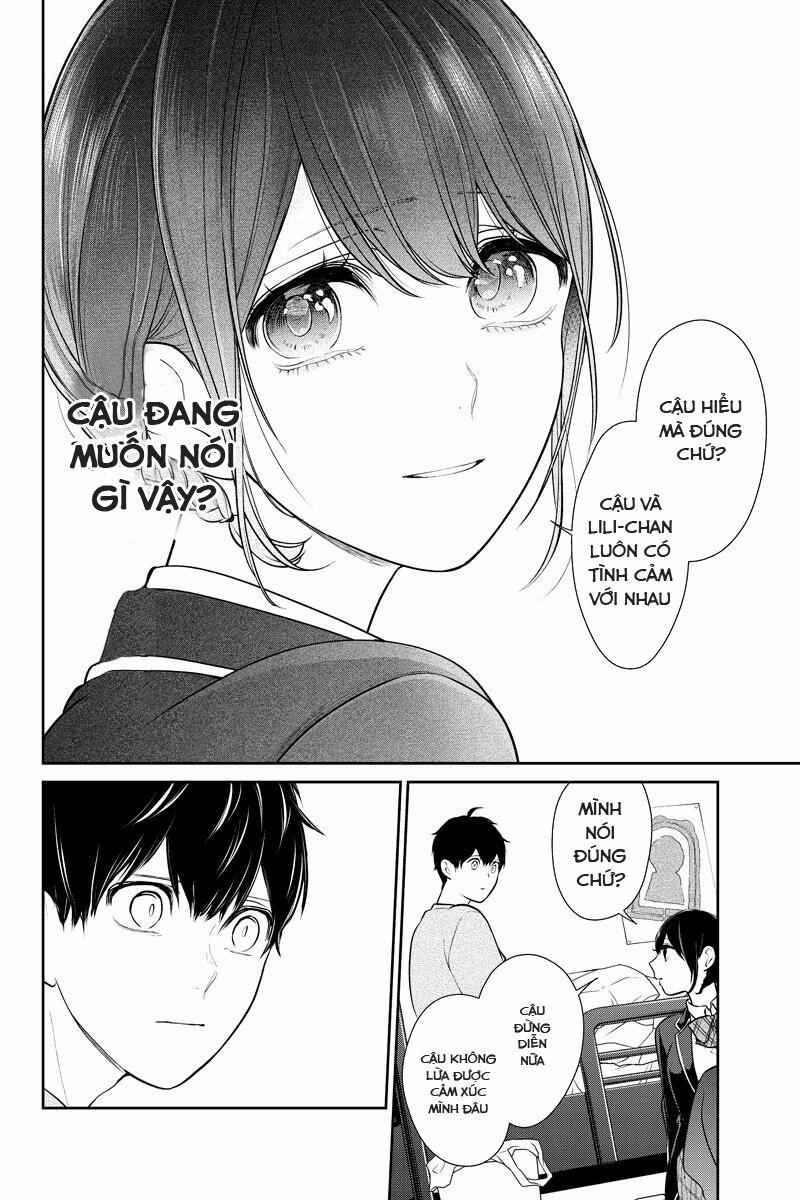 Tình Yêu Bị Ngăn Cấm 219 trang 2