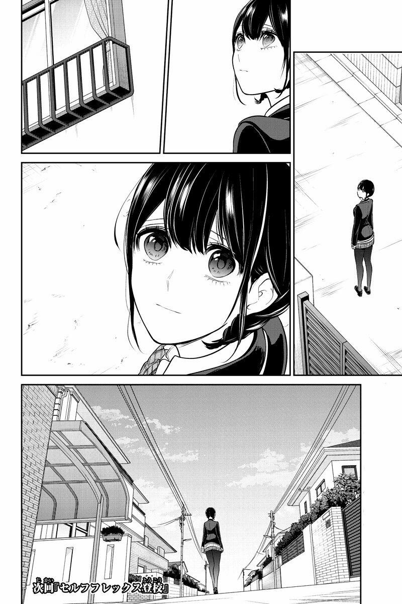 Tình Yêu Bị Ngăn Cấm 219 trang 8