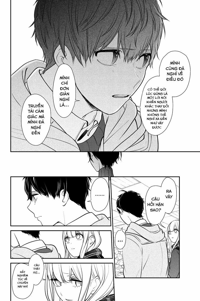 Tình Yêu Bị Ngăn Cấm 222 trang 5