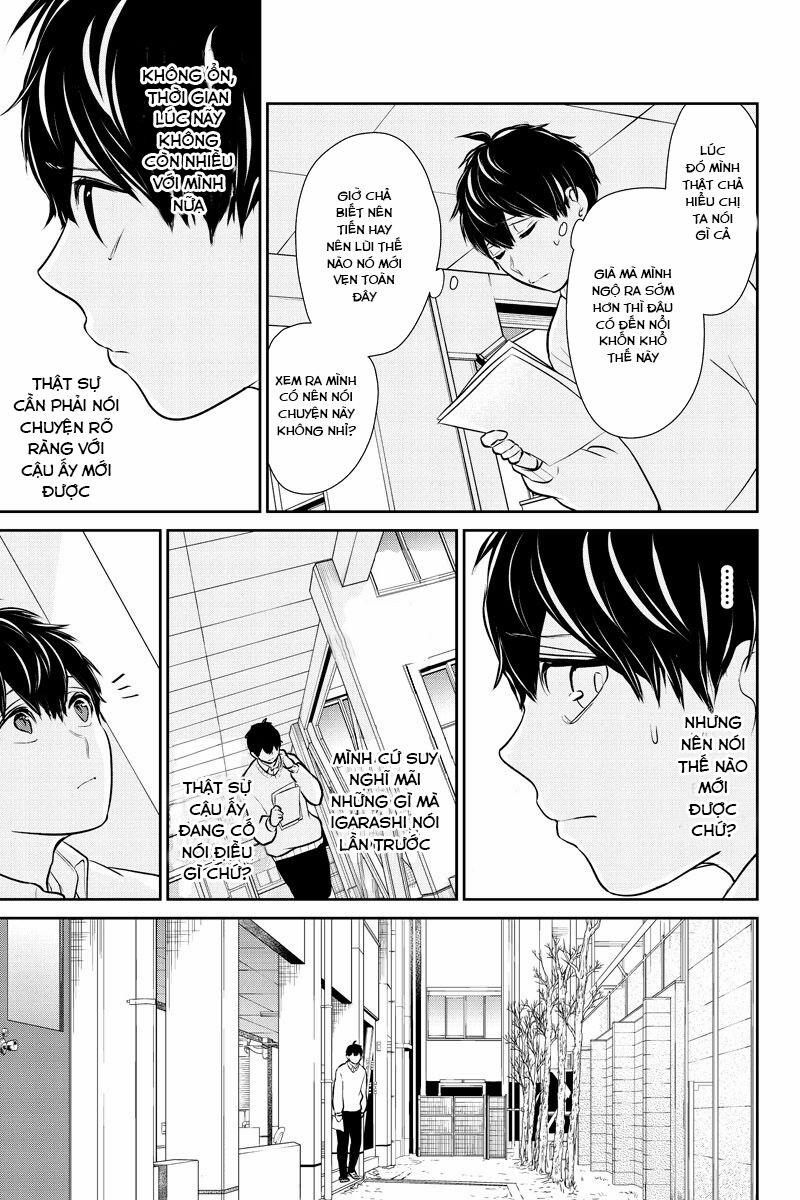 Tình Yêu Bị Ngăn Cấm 226 trang 8