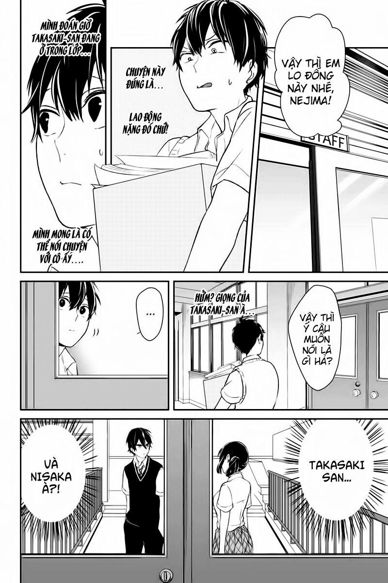 Tình Yêu Bị Ngăn Cấm 23 trang 3