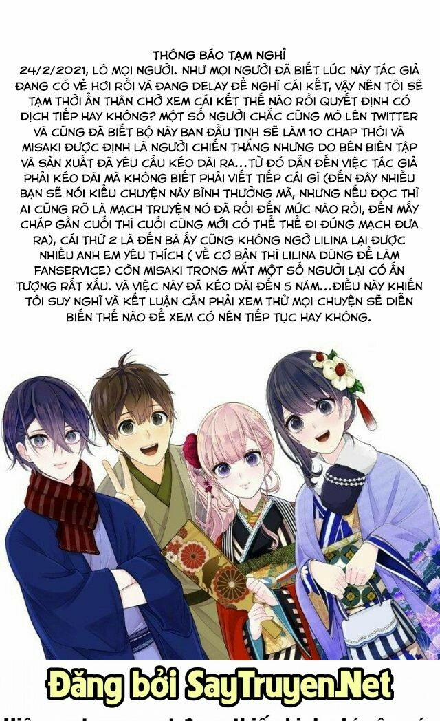 Tình Yêu Bị Ngăn Cấm 234 trang 9