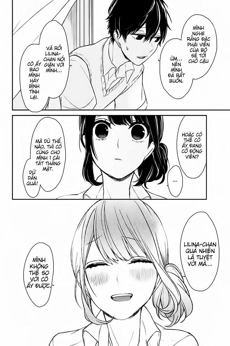Tình Yêu Bị Ngăn Cấm 24 trang 5
