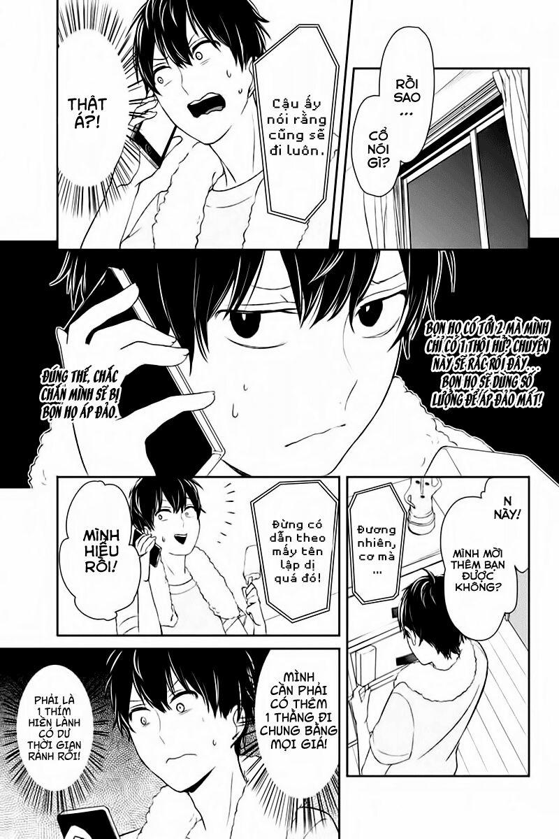 Tình Yêu Bị Ngăn Cấm 25 trang 4