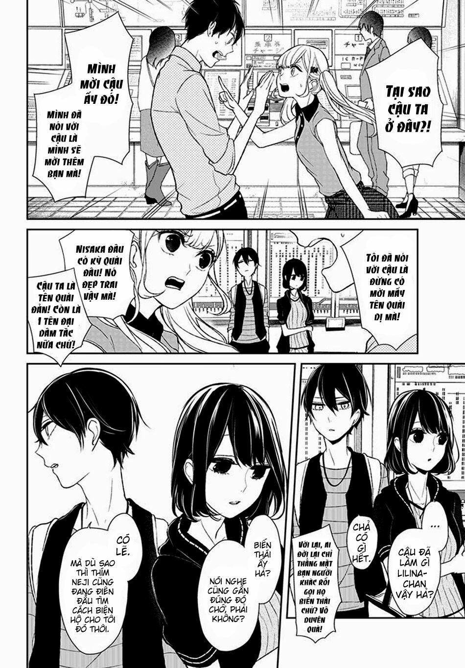 Tình Yêu Bị Ngăn Cấm 26 trang 6