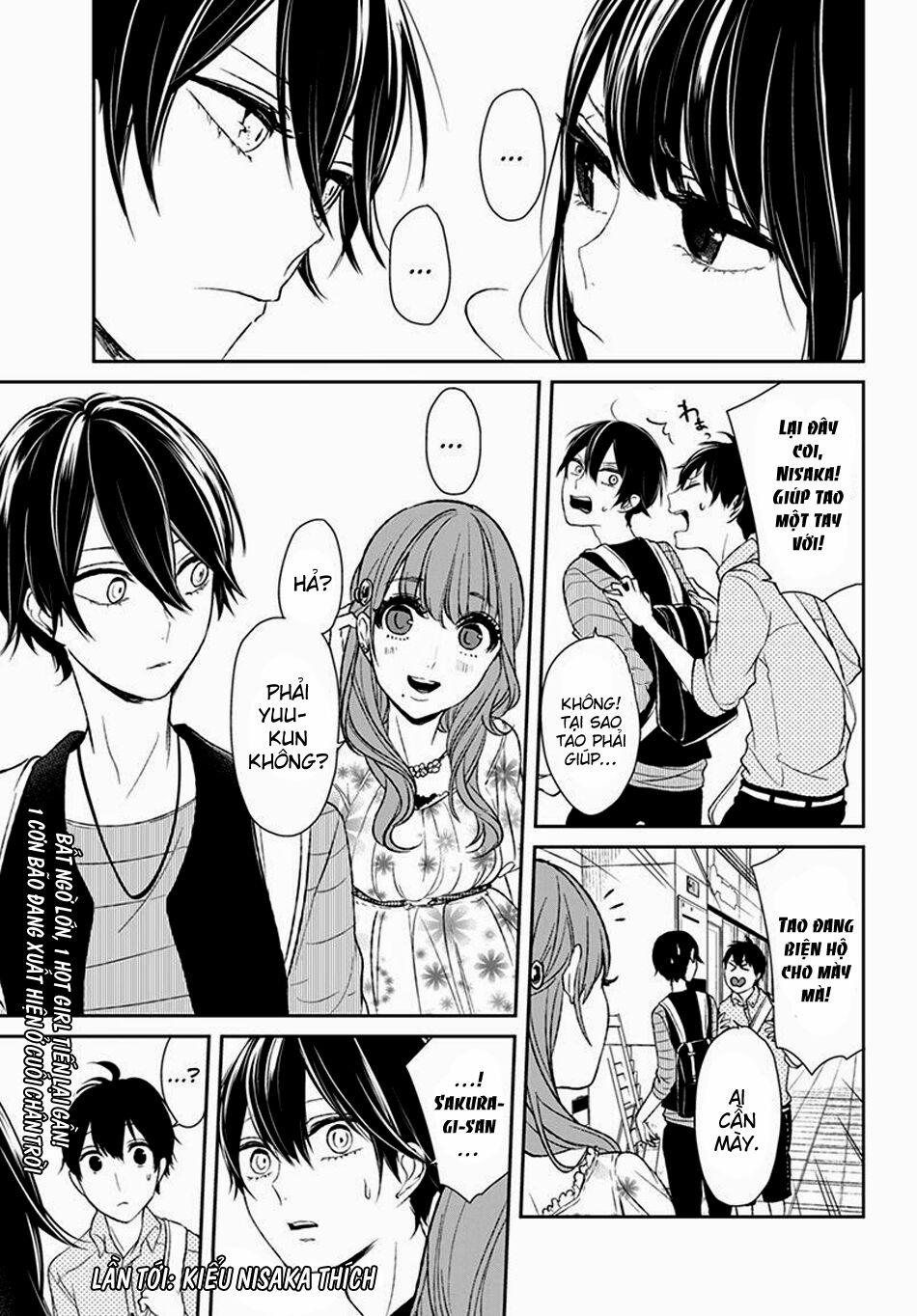 Tình Yêu Bị Ngăn Cấm 26 trang 7