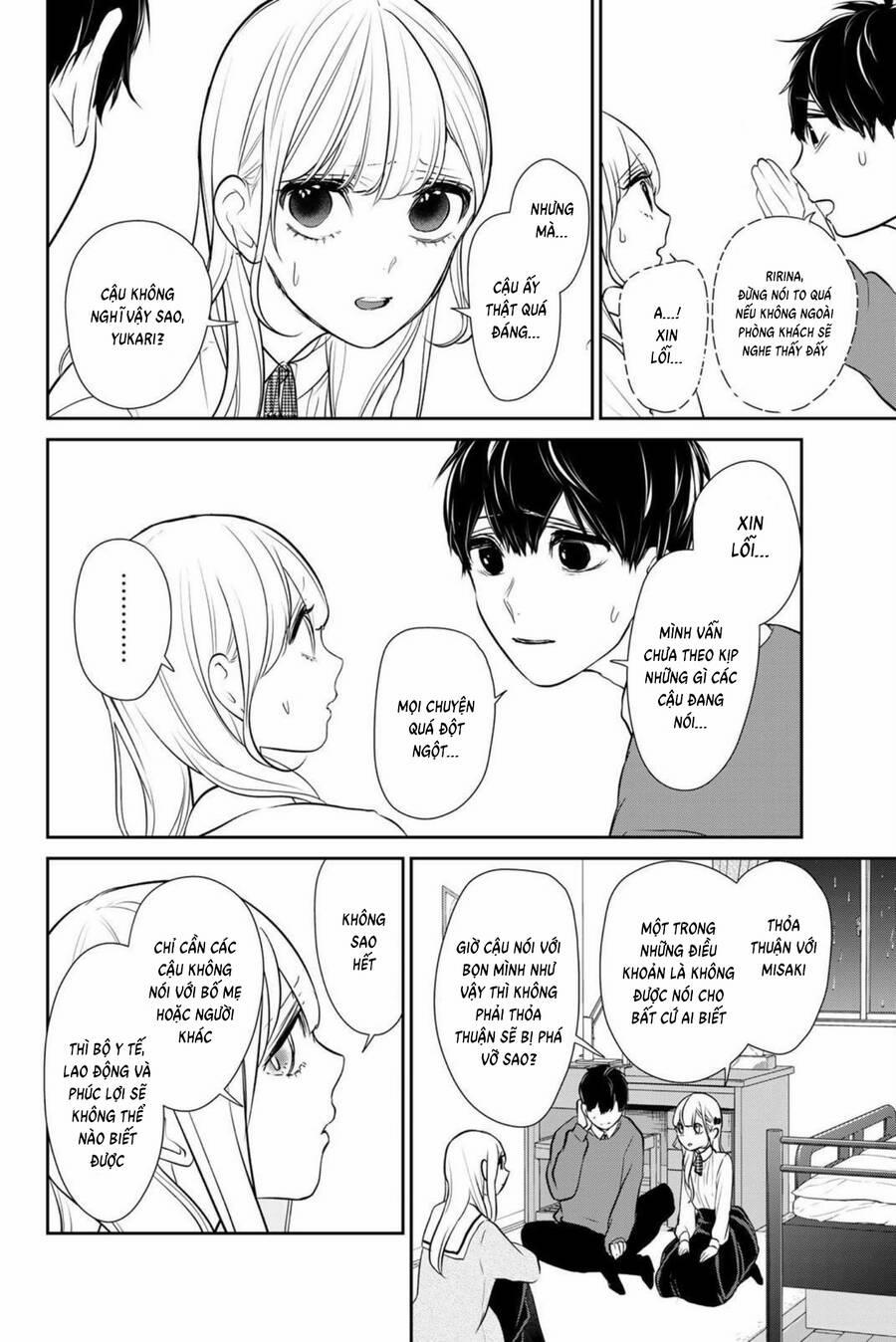 Tình Yêu Bị Ngăn Cấm 265.5 trang 11