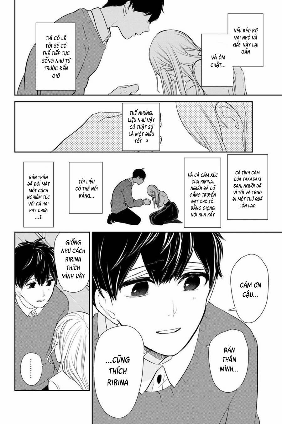 Tình Yêu Bị Ngăn Cấm 265.5 trang 23