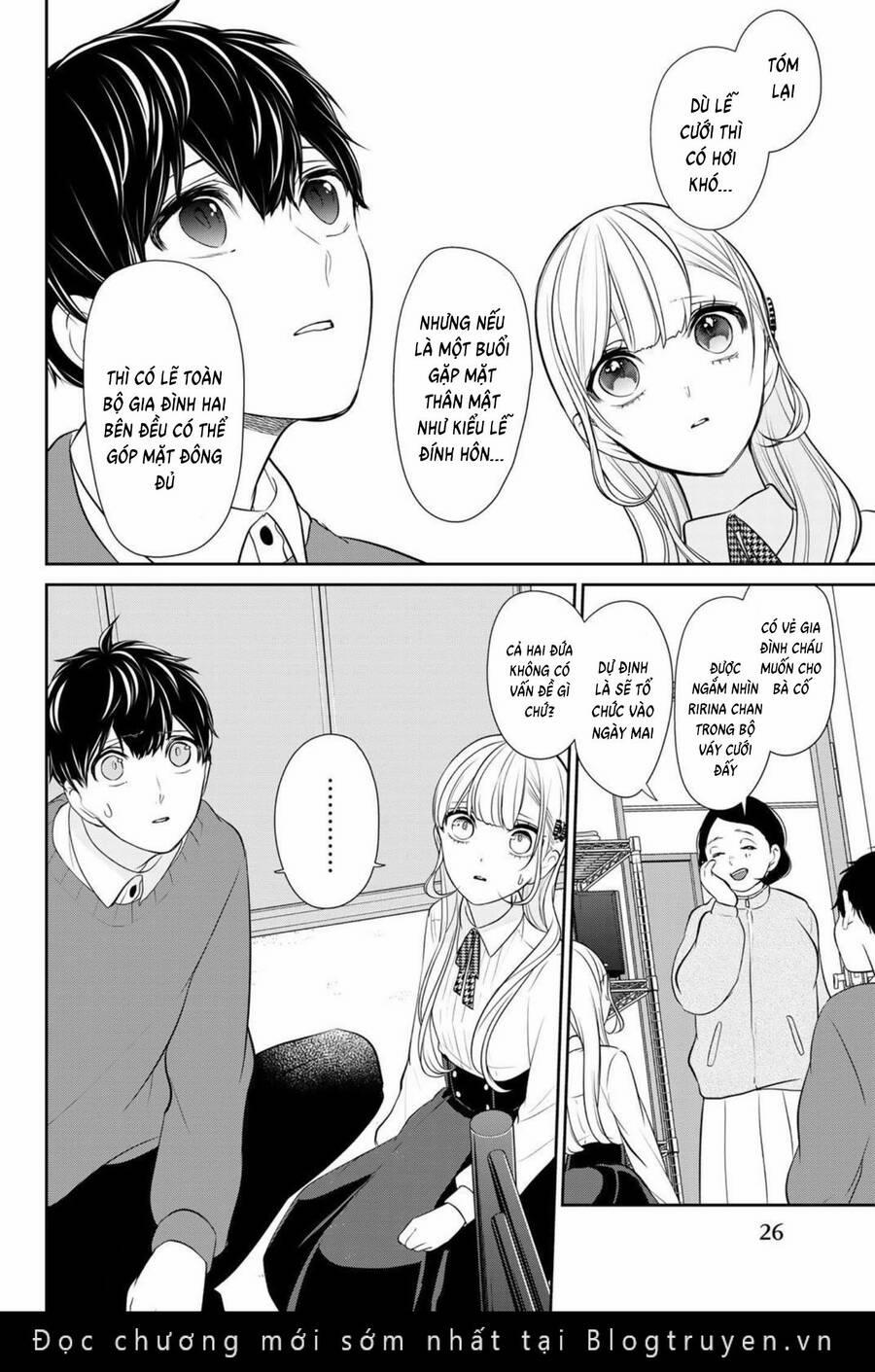 Tình Yêu Bị Ngăn Cấm 265.5 trang 29
