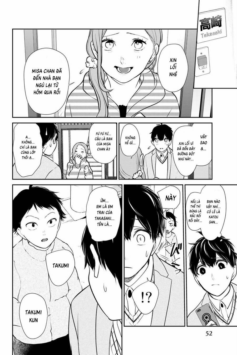 Tình Yêu Bị Ngăn Cấm 266.5 trang 18