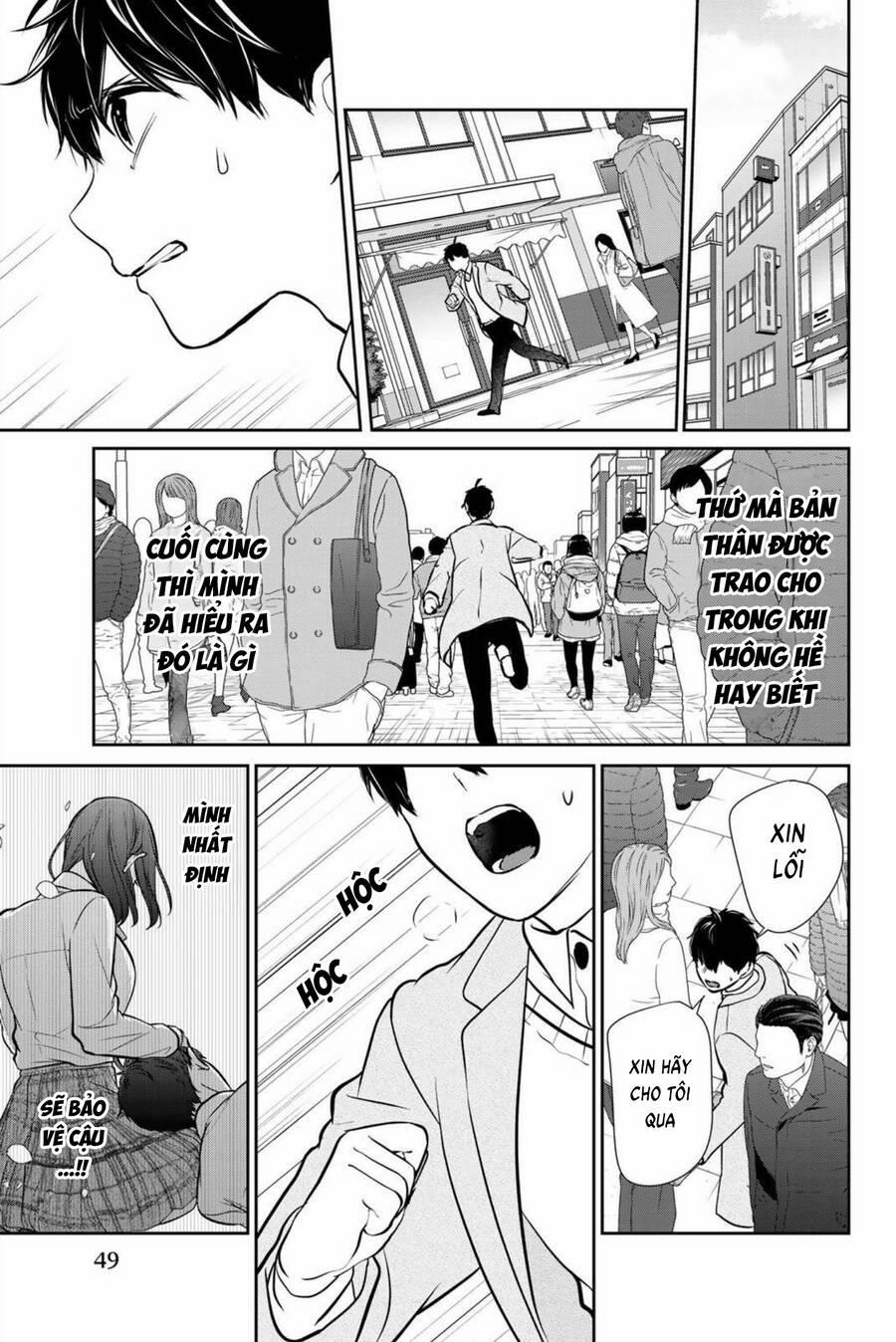 Tình Yêu Bị Ngăn Cấm 266 trang 17