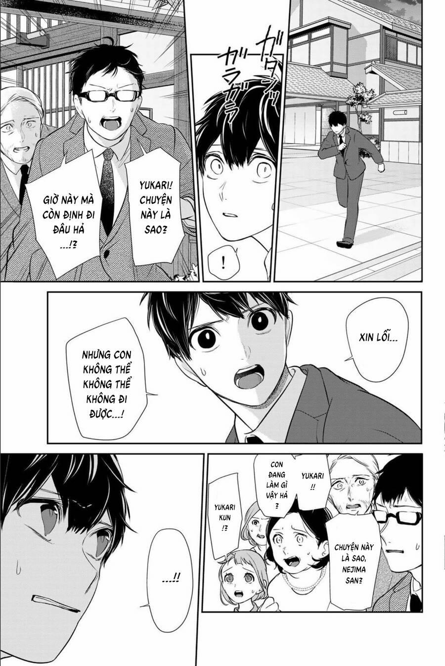 Tình Yêu Bị Ngăn Cấm 267 trang 26