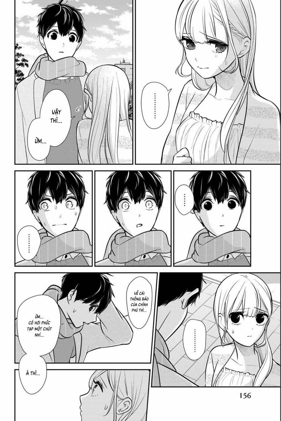 Tình Yêu Bị Ngăn Cấm 269.5 trang 15