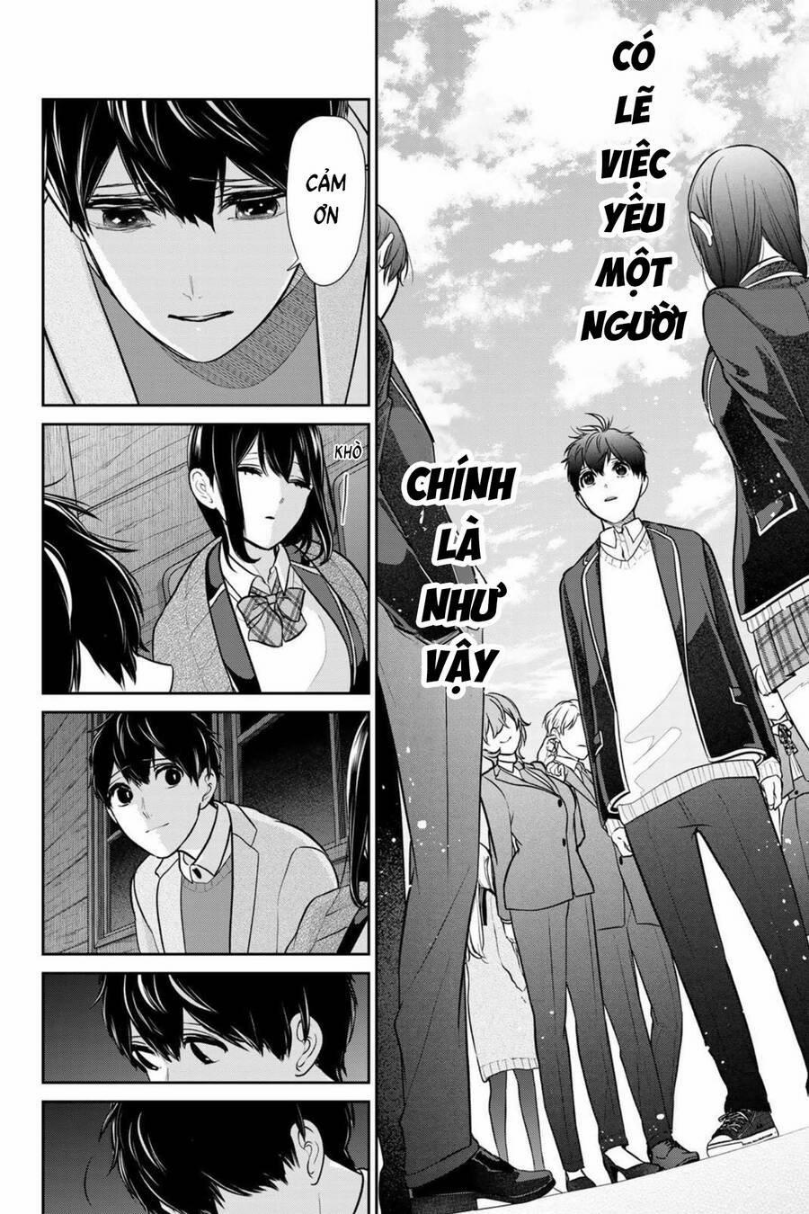 Tình Yêu Bị Ngăn Cấm 269.5 trang 9