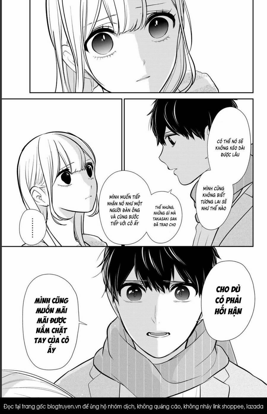 Tình Yêu Bị Ngăn Cấm 269 trang 23