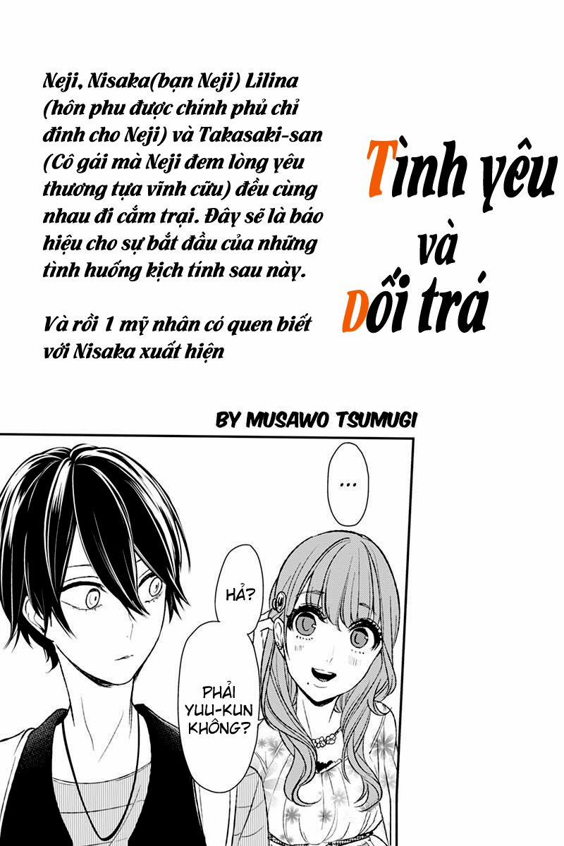 Tình Yêu Bị Ngăn Cấm 27 trang 0