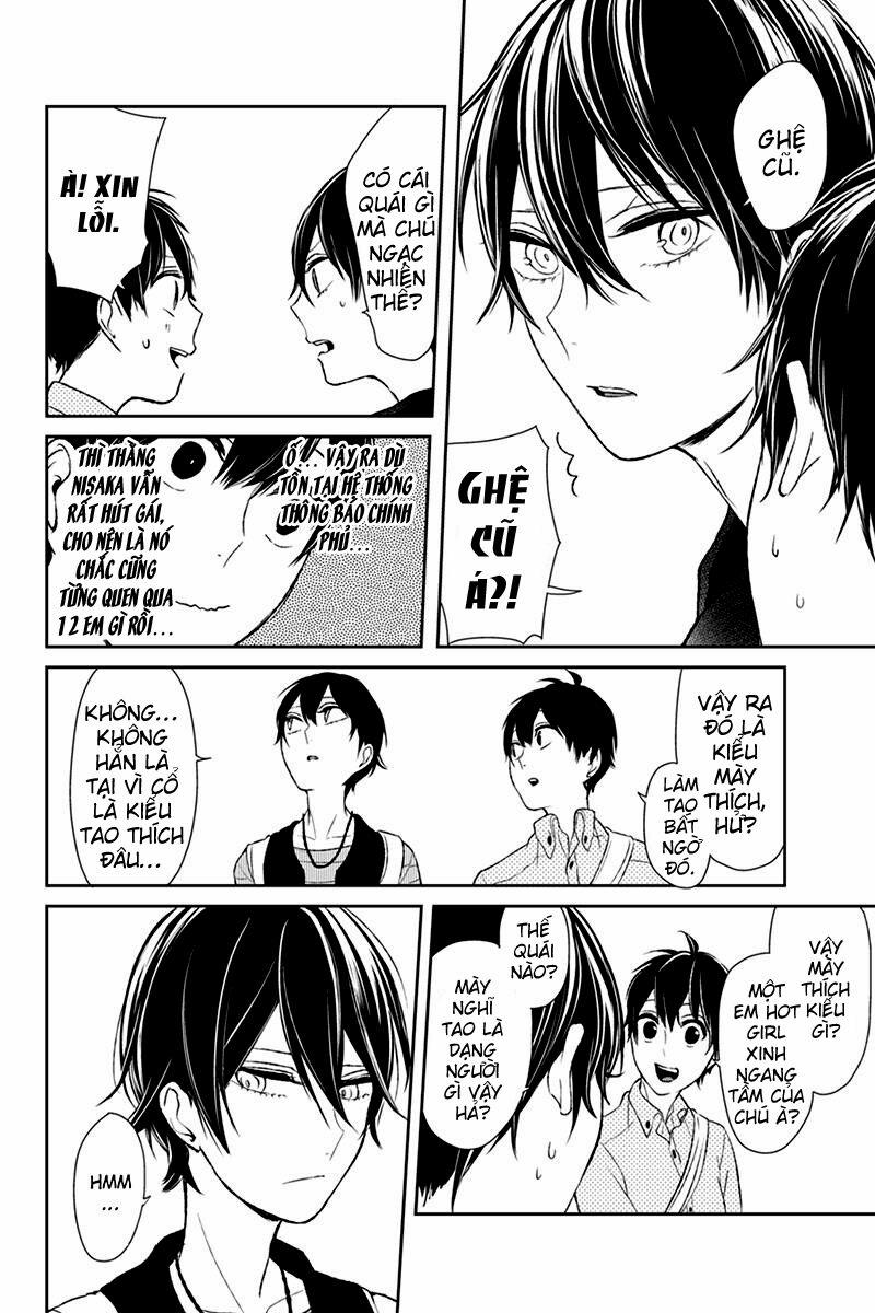 Tình Yêu Bị Ngăn Cấm 27 trang 3