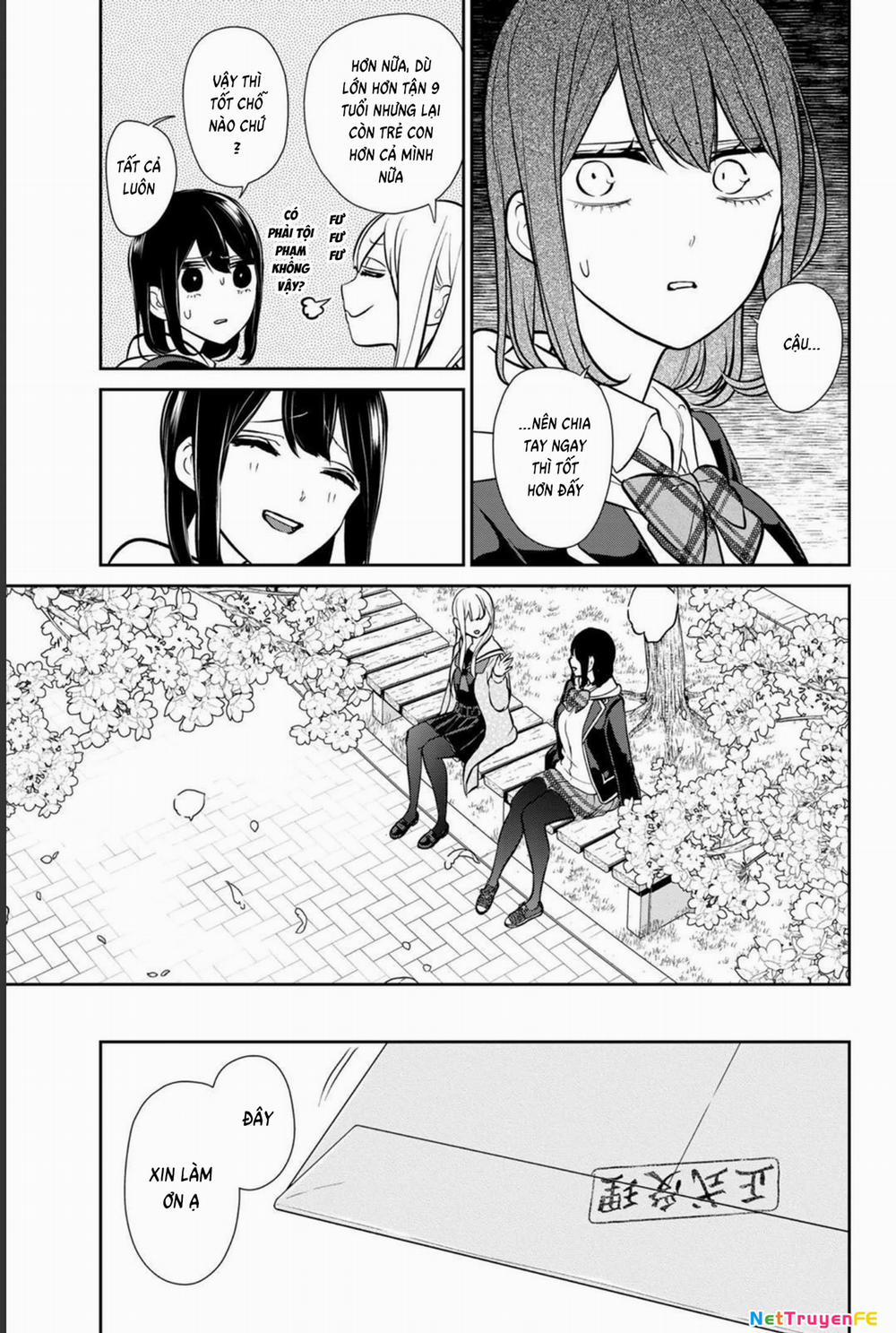 Tình Yêu Bị Ngăn Cấm 270.5 trang 7