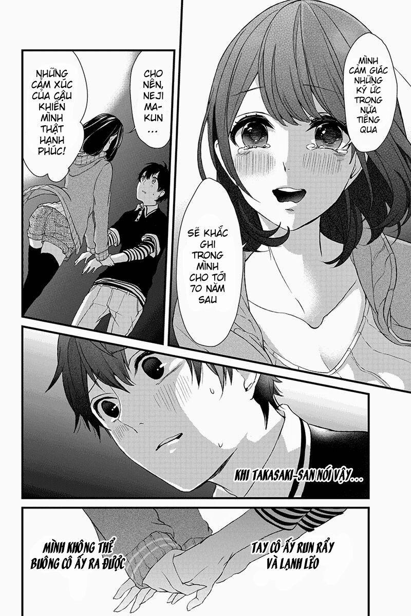Tình Yêu Bị Ngăn Cấm 3 trang 15