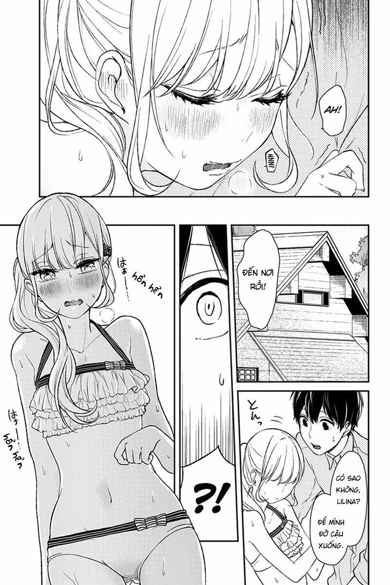 Tình Yêu Bị Ngăn Cấm 31 trang 4