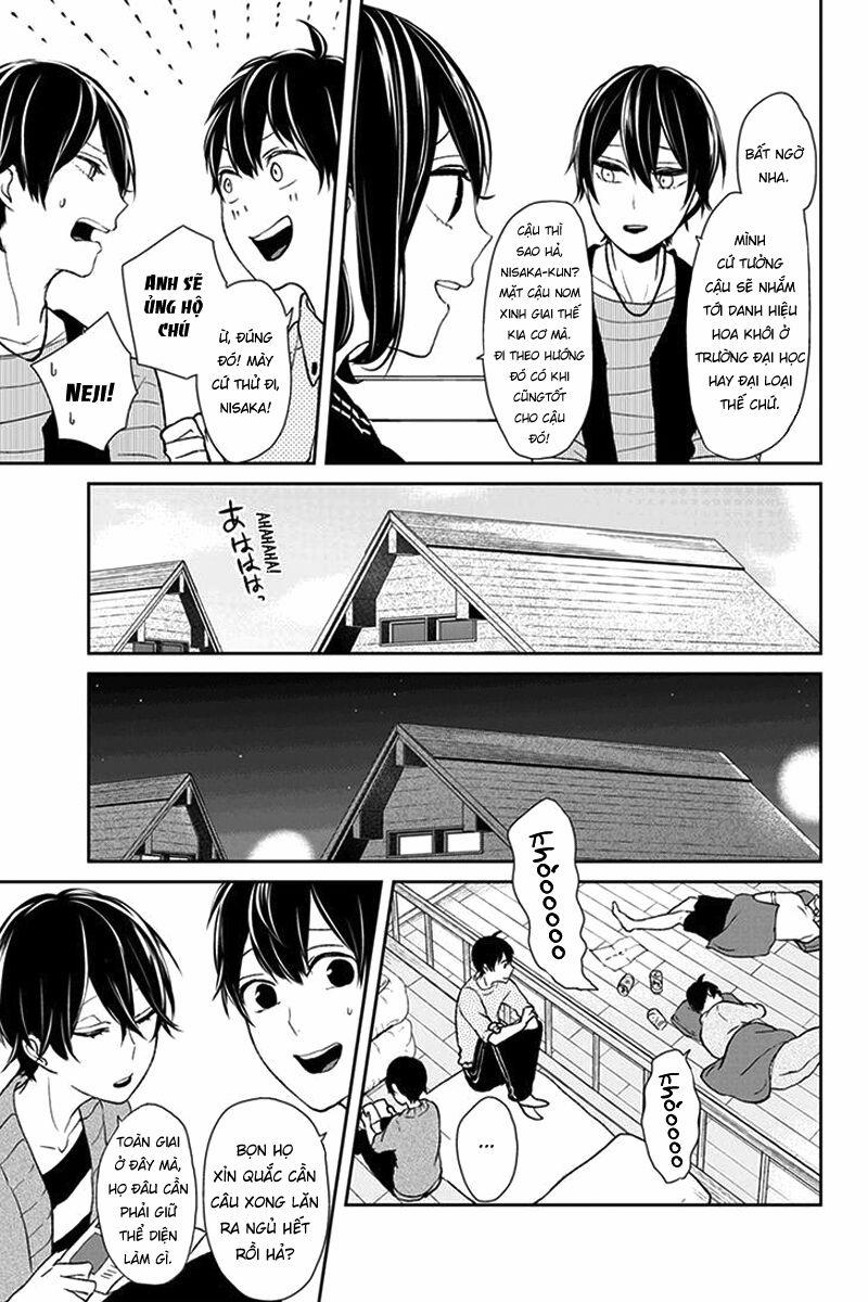 Tình Yêu Bị Ngăn Cấm 32 trang 3