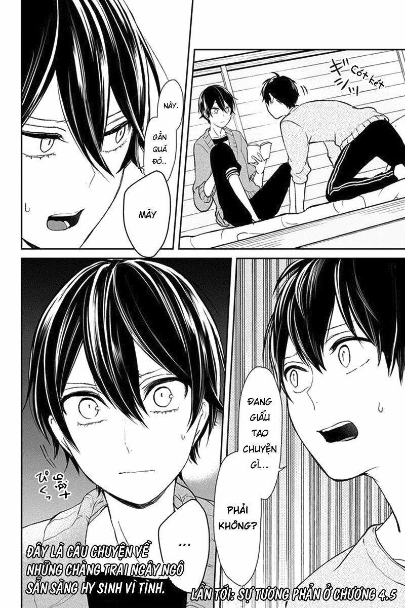 Tình Yêu Bị Ngăn Cấm 32 trang 6