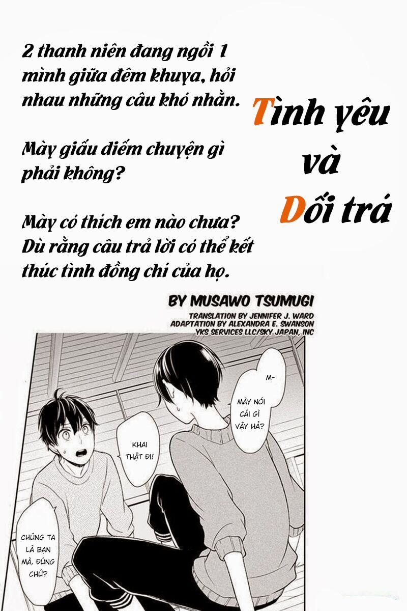 Tình Yêu Bị Ngăn Cấm 33 trang 0